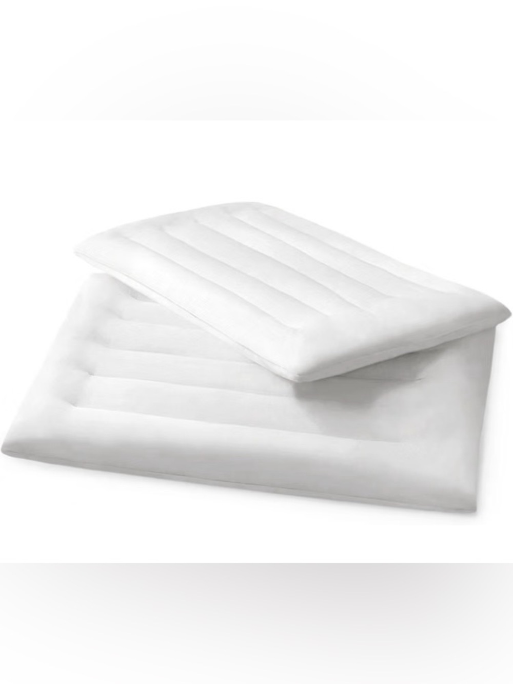 SILUI Ultra Thin Flat Pillows for Sleeping 2 Inch Height - Standard Size, 20x26”